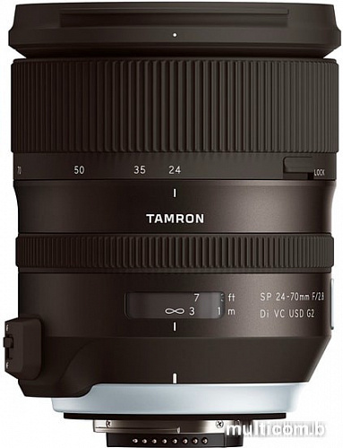 Объектив Tamron SP 24-70mm F/2.8 Di VC USD G2 для Nikon