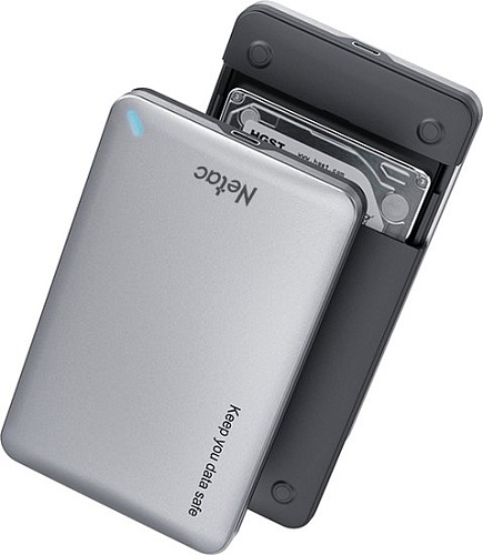 Бокс для накопителей 2.5&quot; Netac WH12 NT07WH12-30CC