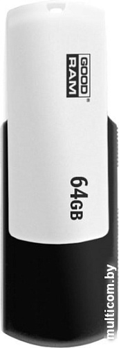 USB Flash GOODRAM UCO2 64GB (черный/белый)