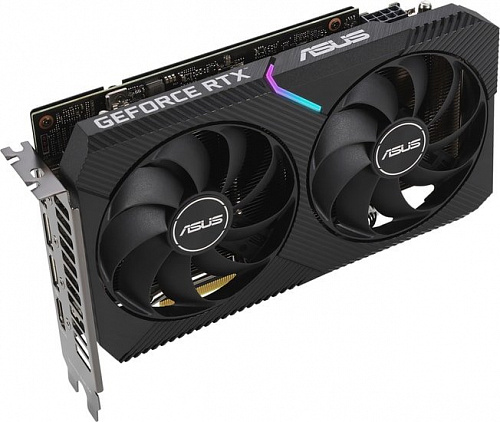 Видеокарта ASUS Dual GeForce RTX 3060 V2 OC 12GB GDDR6 DUAL-RTX3060-O12G-V2