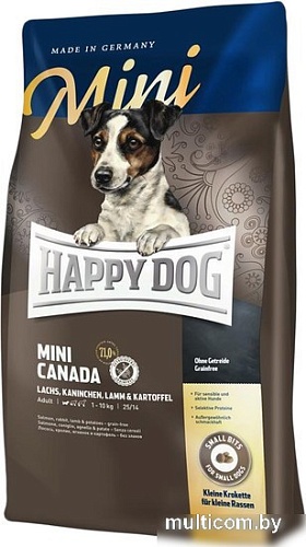 Корм для собак Happy Dog Mini Canada 4 кг
