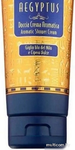 Tesori d'Oriente Крем-гель для душа Aegyptus 250 мл
