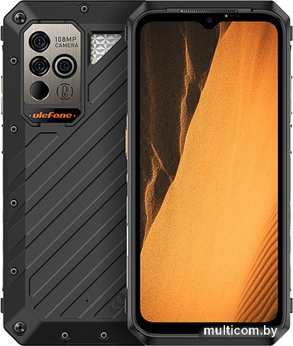 Смартфон Ulefone Armor 19 (черный)