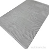 Ковер для жилой комнаты Radjab Carpet Моника Прямоугольник MC 402A 12574RK (0.8x1.5, L.Grey)