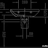 Умывальник Duravit DuraStyle 65x44 (2319650000)