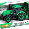 Трактор Полесье Прогресс 91536 (зеленый)