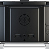 Настольные часы Soundmax SM-1561U (черный/белый)