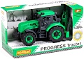 Трактор Полесье Прогресс 91536 (зеленый)