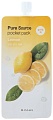 Missha Маска Pure Source Pocket Pack Lemon ночная 10 мл