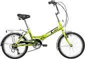 Детский велосипед Novatrack TG-20 Classic 306 2020 20FTG306PV.GN20 (зеленый)