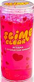 Слайм Clear Slime Ягодка с ароматом вишни S130-34