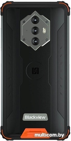 Смартфон Blackview BV6600 (оранжевый)