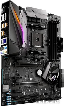 Материнская плата ASUS ROG Strix X370-F Gaming
