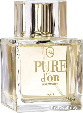 Парфюмерная вода Geparlys Pure D'or for Women EdP (100 мл)