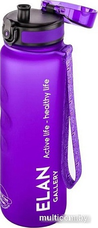 Бутылка для воды Elan Gallery Style Matte 1л 280149 (лаванда)