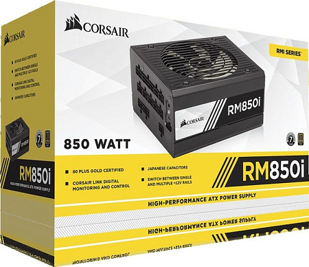 Блок питания Corsair RM850i 850W (CP-9020083-EU)