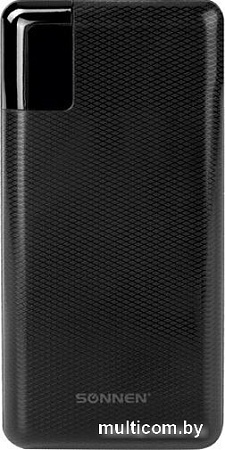 Внешний аккумулятор Sonnen Powerbank Q60P 20000mAh (черный)