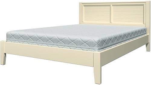 Кровать Bravo Мебель Грация 3 160x200 (слоновая кость)