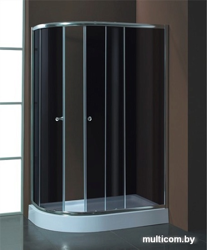 Душевой уголок Niagara NG-412021-14 R 120x80 (хром/тонированное) правая