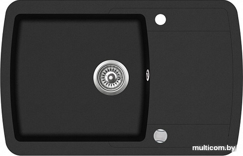 Кухонная мойка TEKA Liva 60 S-TQ (чёрный металлик )