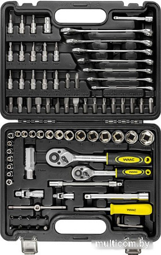 Универсальный набор инструментов WMC Tools WMC-4821-5DS-м (82 предмета)