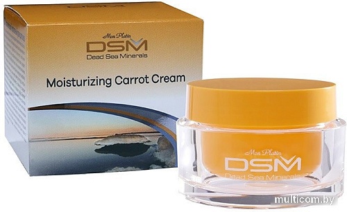 Mon Platin DSM Крем морковный увлажняющий 50 мл