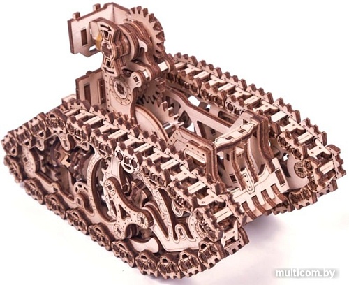 3Д-пазл Wood Trick Паровой танк Steam Tank 1234-59