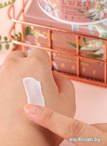 Jigott Крем омолаживающий с экстрактом швейцарского эдельвейса 100 мл