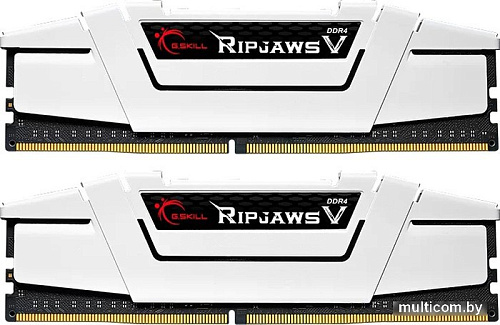 Оперативная память G.Skill Ripjaws V 2x16 ГБ DDR4 3600 МГц F4-3600C18D-32GVW
