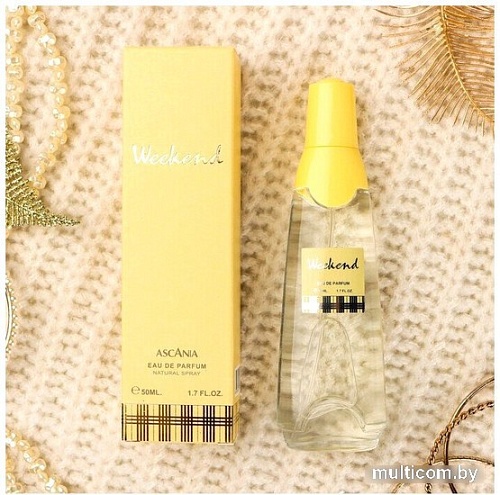 Парфюмерная вода Ascania Weekend EdP (50 мл)