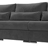 Угловой диван Mebelico Пекин Long 115428L (левый, велюр, серый)