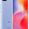 Смартфон Xiaomi Redmi 6 3GB/64GB международная версия (голубой)