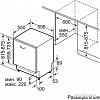 Посудомоечная машина Bosch SMV45IX01R