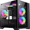 Корпус GameMax Infinity Mini BK (черный)