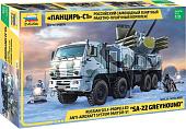 Сборная модель Звезда Российский зенитный ракетно-пушечный комплекс Панцирь-С1