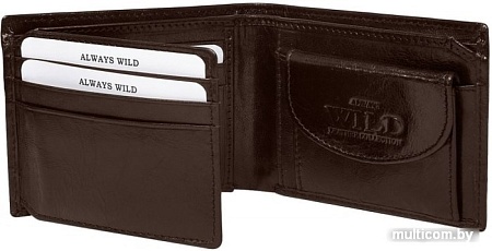 Кошелек Cedar N20196-VTK-D (коричневый)