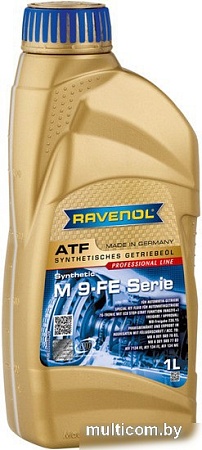 Трансмиссионное масло Ravenol ATF M 9-FE Serie 1л
