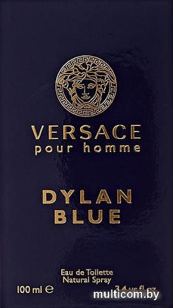 Versace Pour Homme Dylan Blue EdT (100 мл)