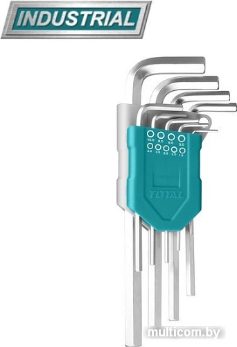 Набор ключей Total THT106191 (9 предметов)