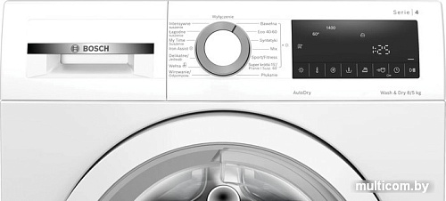 Стирально-сушильная машина Bosch Serie 4 WNA13401PL