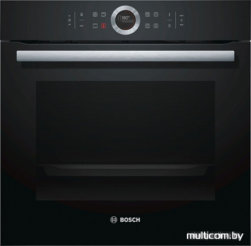 Электрический духовой шкаф Bosch HBG635BB1