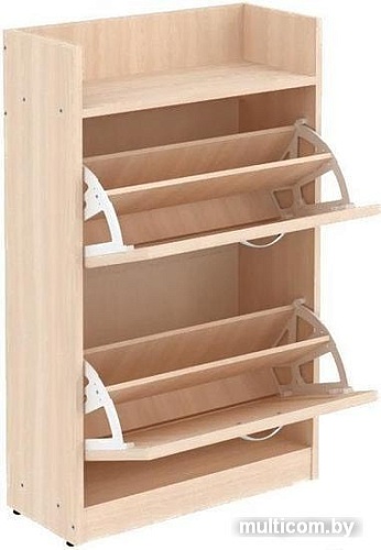 Тумба для обуви Уют Сервис Гарун Т22 (молочный дуб)