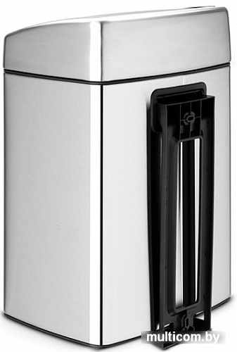 Brabantia Touch Bin 10 л (стальной с защитой от отпечатков)