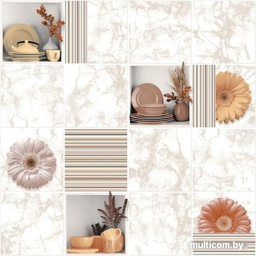 Бумажные обои Vimala Павлина 7333