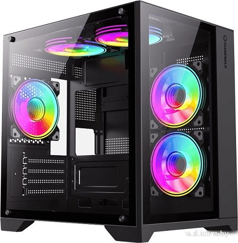 Корпус GameMax Infinity Mini BK (черный)