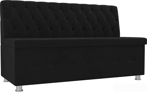 Диван Mebelico Вента (велюр, черный)