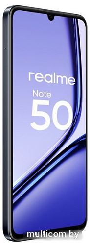 Смартфон Realme Note 50 4GB/128GB (полуночный черный)