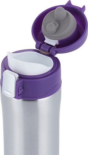 Термокружка Gipfel Bonn 430мл (фиолетовый)