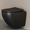 Унитаз подвесной Ceramica Nova Metropol Rimless CN4002MB