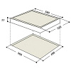 Варочная панель Hotpoint-Ariston Hotpoint-Ariston IKID 641 B F